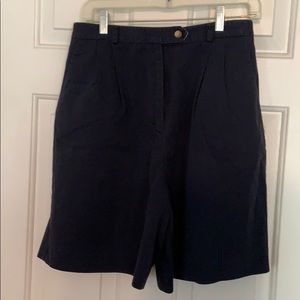 Navy Shorts